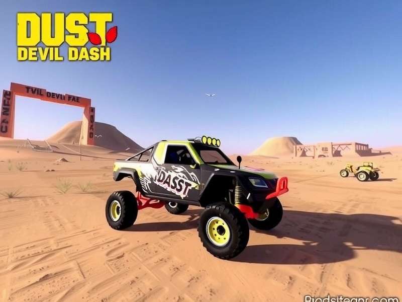 Dust Devil Dash Vehicle Customization