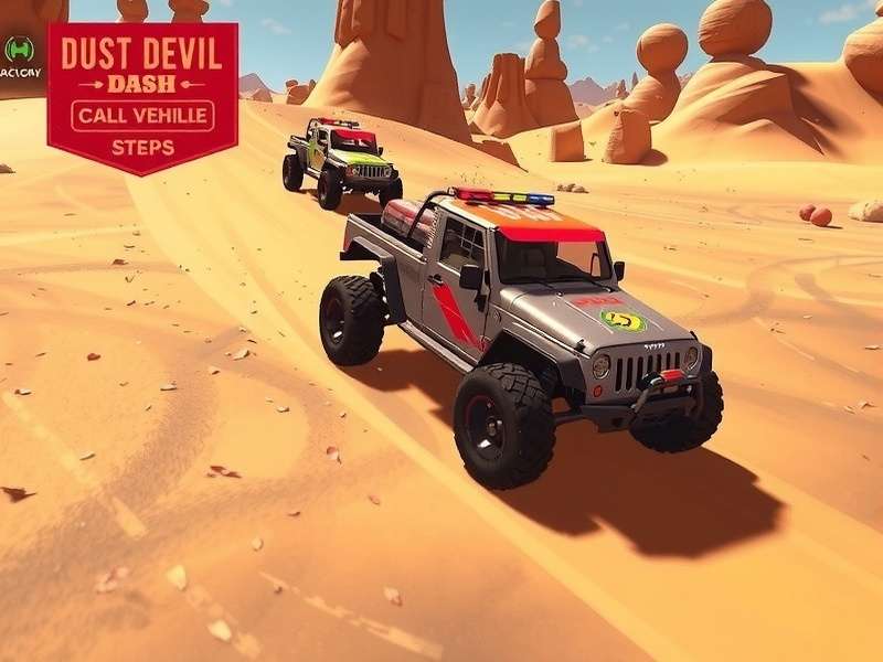 Dust Devil Dash Gameplay Screenshot